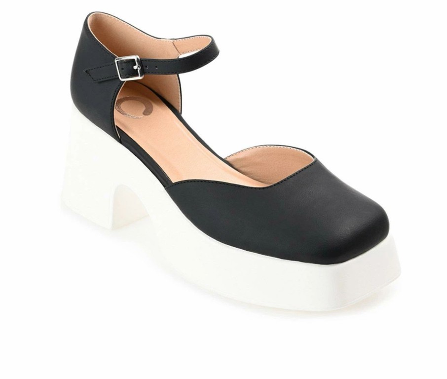 Block Heels * | Women'S Journee Collection Lizza Pumps