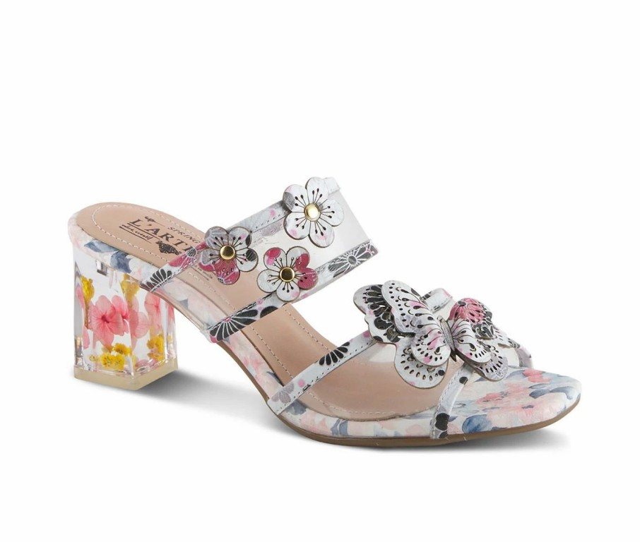 Heeled Sandals * | Women'S L'Artiste Adored Dress Sandals