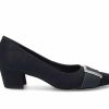 Block Heels * | Women'S Easy Street Cariel Pumps