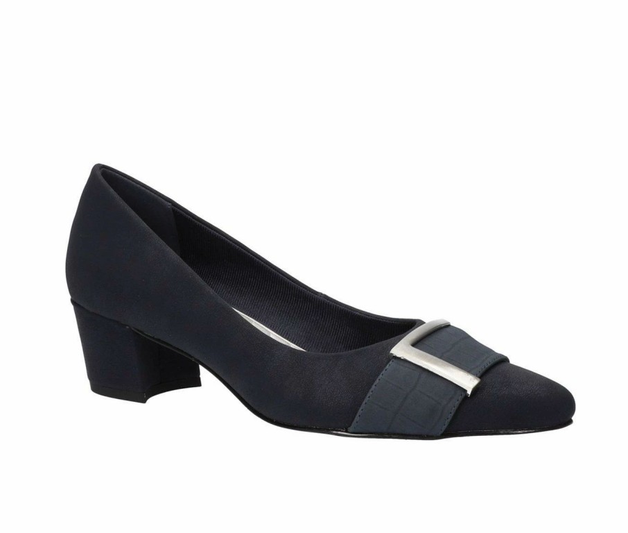 Block Heels * | Women'S Easy Street Cariel Pumps