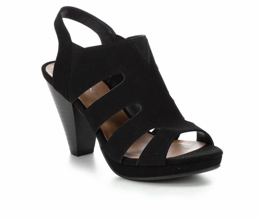 Heeled Sandals * | Women'S Solanz Kendra Dress Sandals