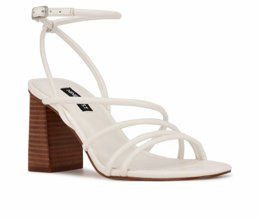 Heeled Sandals * | Women'S Nine West Yeap Dress Sandals