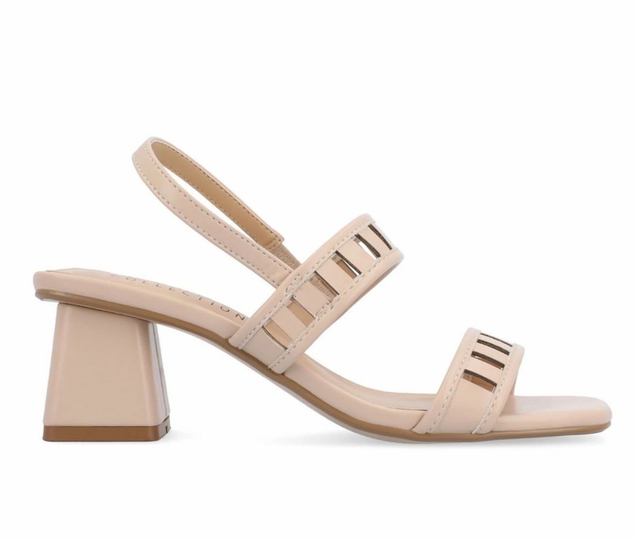 Heeled Sandals * | Women'S Journee Collection Ismay Dress Sandals