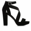 Block Heels * | Women'S Delicious Sleepy Dress Sandals