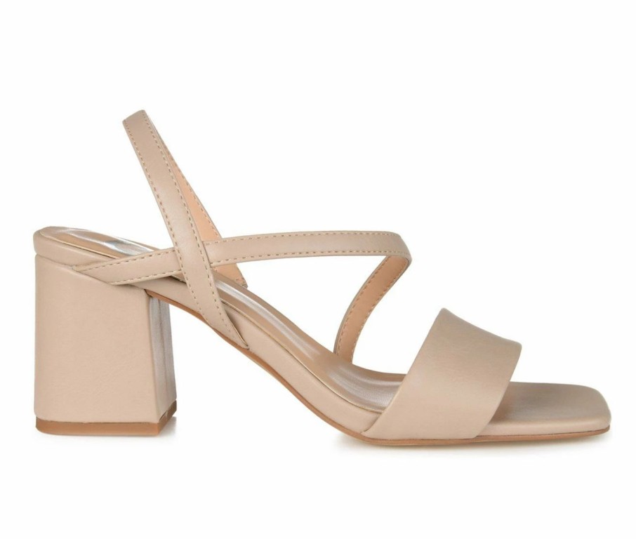 Block Heels * | Women'S Journee Collection Lirryc Dress Sandals