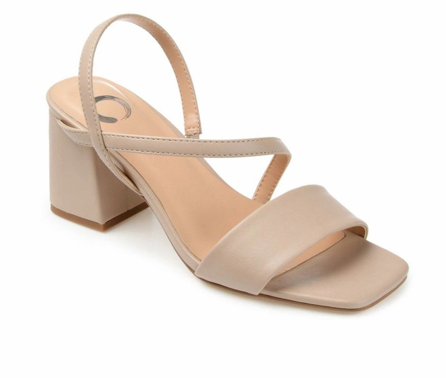 Block Heels * | Women'S Journee Collection Lirryc Dress Sandals