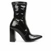 Heeled Boots * | Women'S London Rag Pluto Mid Calf Heeled Booties