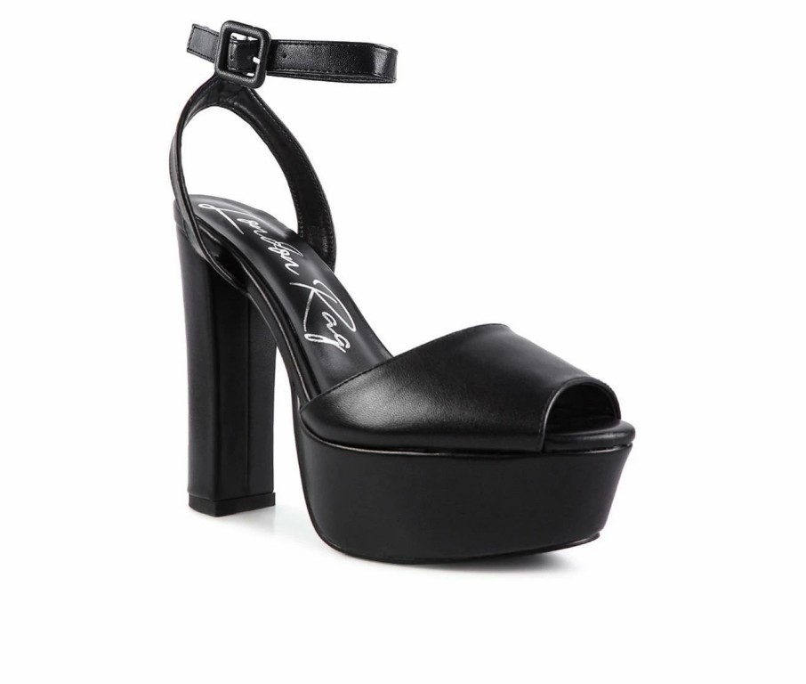 Platform Heels * | Women'S London Rag Roger Platform Dress Sandals