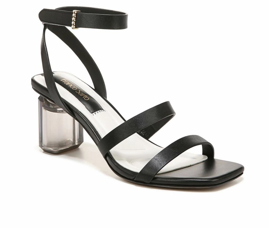 Heeled Sandals * | Women'S Franco Sarto Lisa Dress Sandals