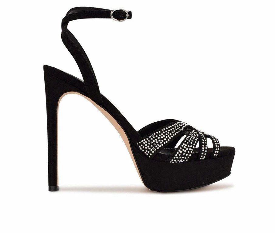 Stiletto Heels * | Women'S Nine West Gobig Platform Stilettos