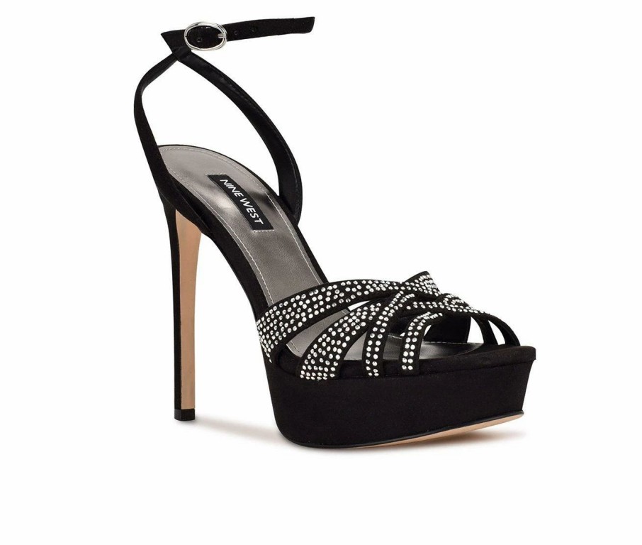 Stiletto Heels * | Women'S Nine West Gobig Platform Stilettos