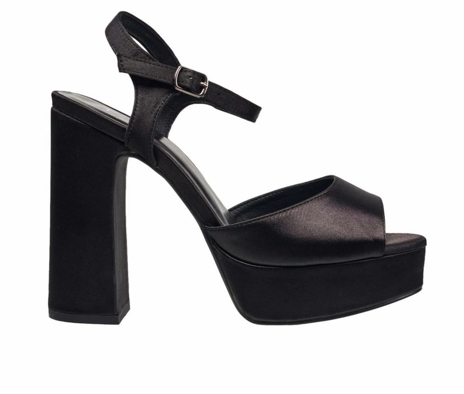 Heeled Sandals * | Women'S Halston Harbour Platform Dress Sandals