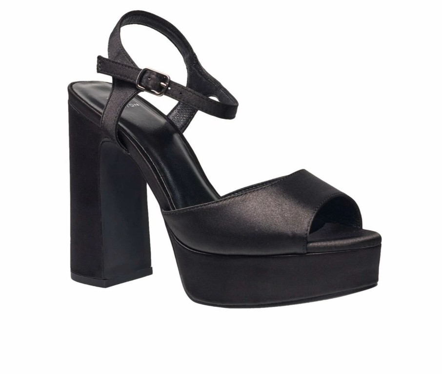 Heeled Sandals * | Women'S Halston Harbour Platform Dress Sandals