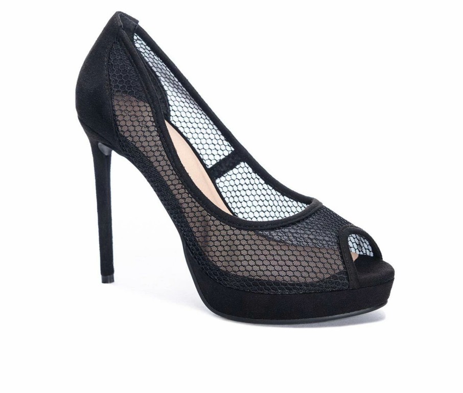 Stiletto Heels * | Women'S Chinese Laundry Hallsy Peep Toe Stilettos