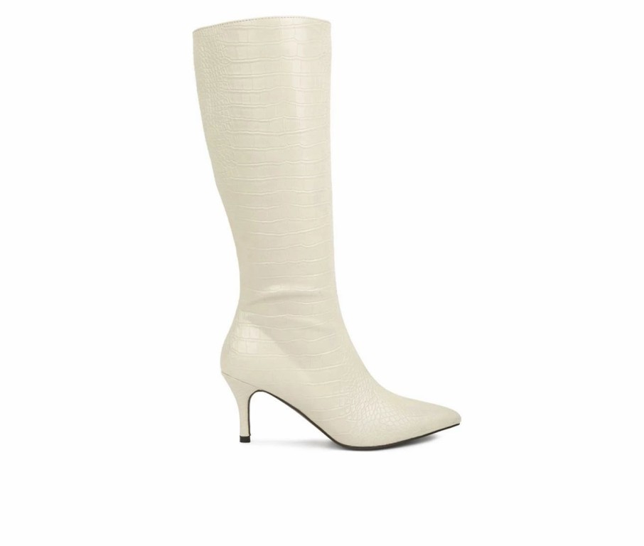 Heeled Boots * | Women'S London Rag Uptown Knee High Boots