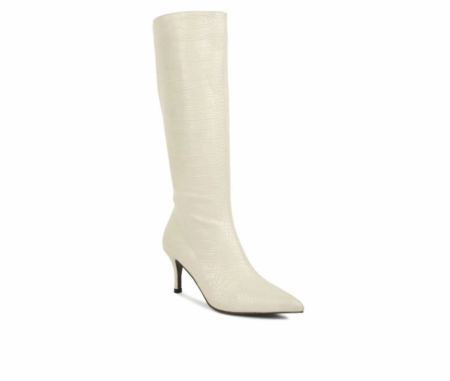 Heeled Boots * | Women'S London Rag Uptown Knee High Boots