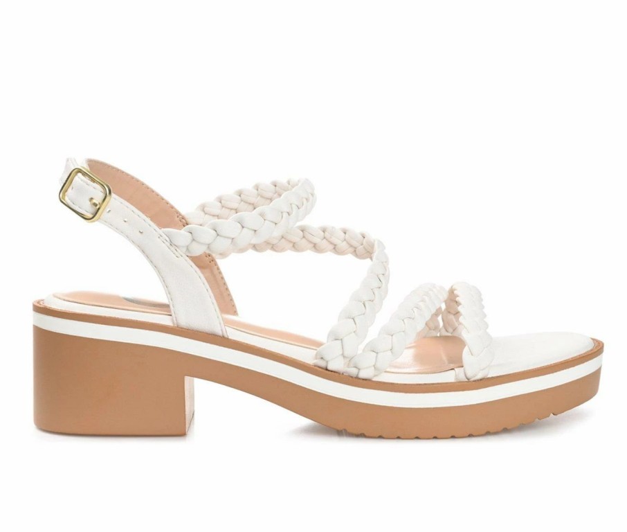 Heeled Sandals * | Women'S Journee Collection Taralie Dress Sandals