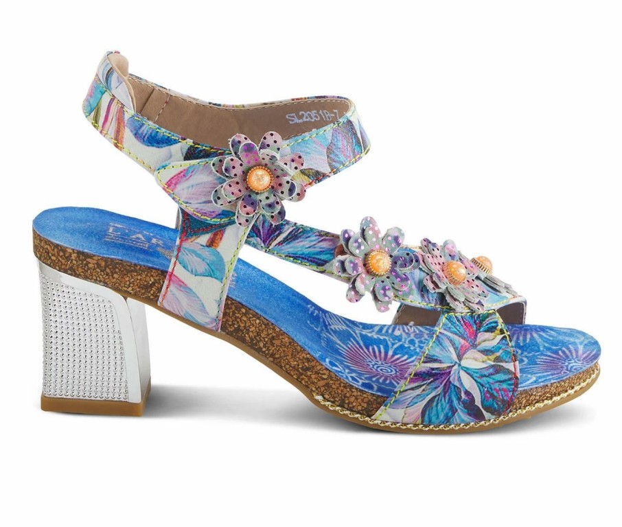 Heeled Sandals * | Women'S L'Artiste Illuminated Dress Sandals