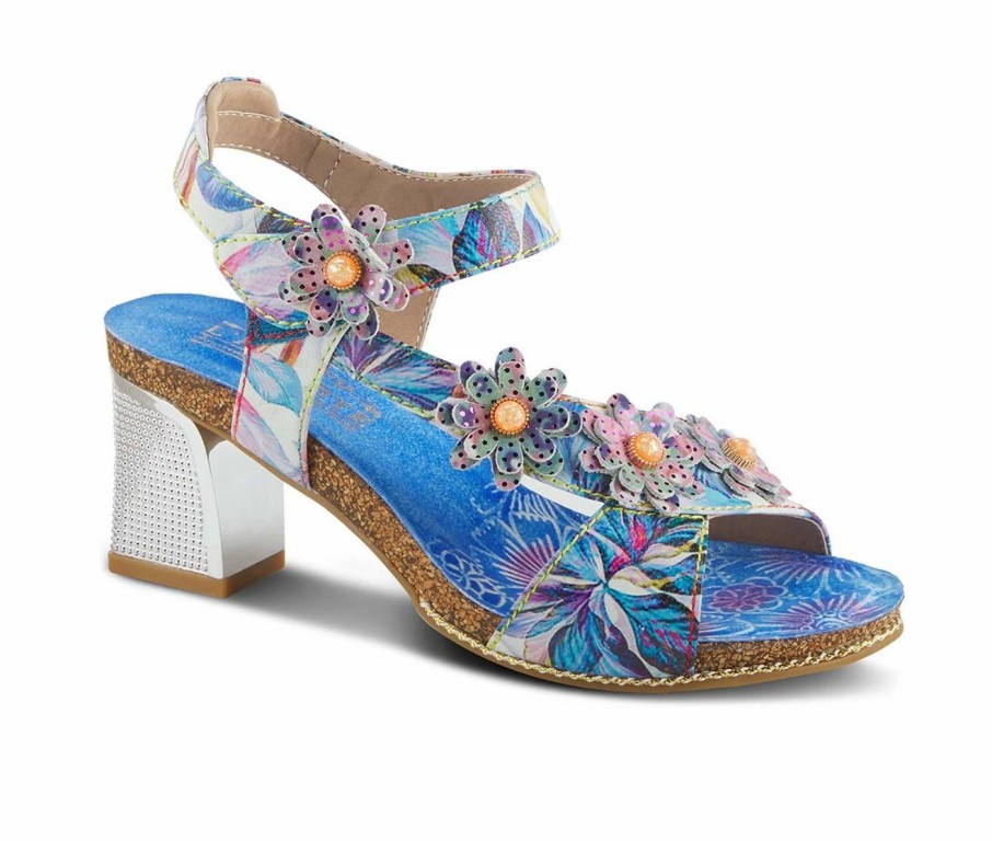 Heeled Sandals * | Women'S L'Artiste Illuminated Dress Sandals