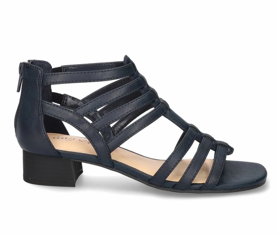 Heeled Sandals * | Women'S Easy Street Cole Dress Sandals