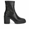 Heeled Boots * | Women'S London Rag Kokum Platform Heeled Booties