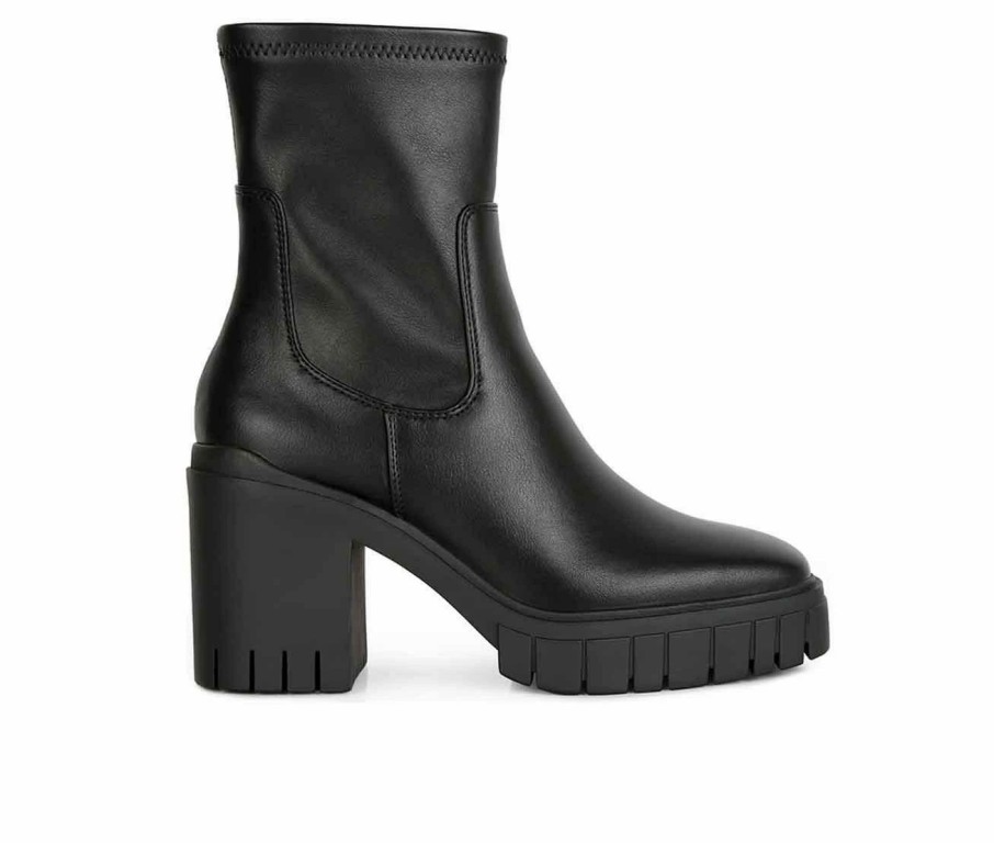 Heeled Boots * | Women'S London Rag Kokum Platform Heeled Booties