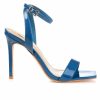 Stiletto Heels * | Women'S Journee Collection Dorian Stiletto Dress Sandals