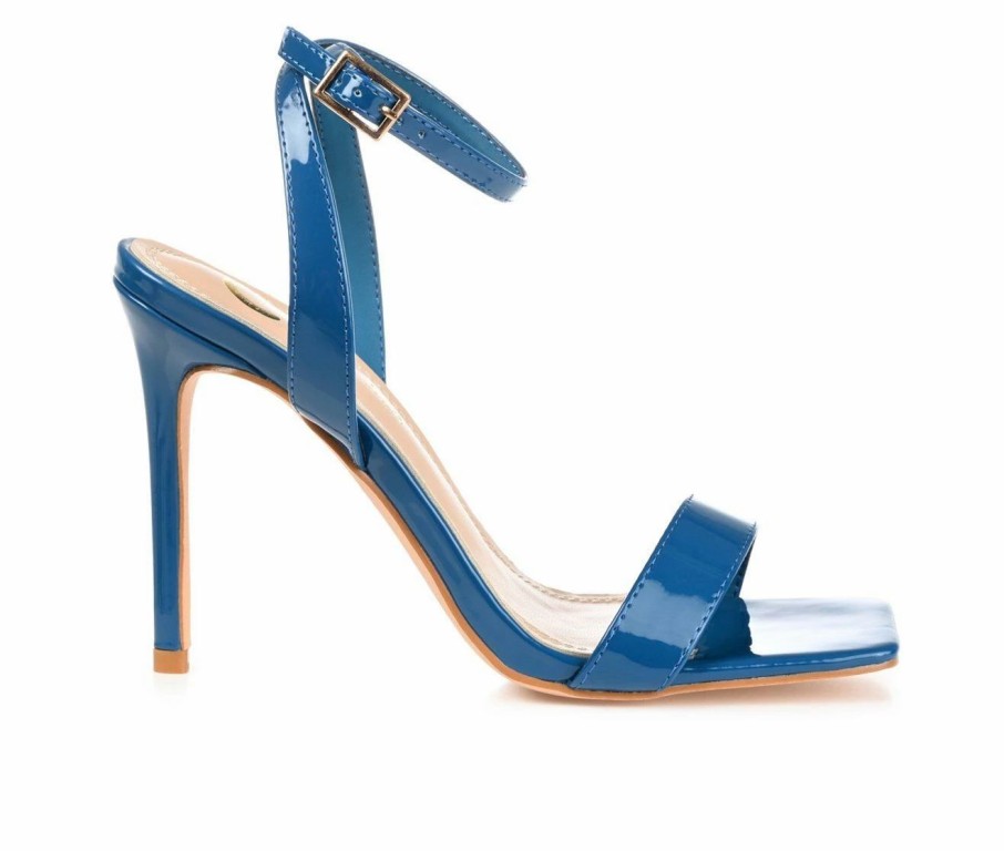 Stiletto Heels * | Women'S Journee Collection Dorian Stiletto Dress Sandals