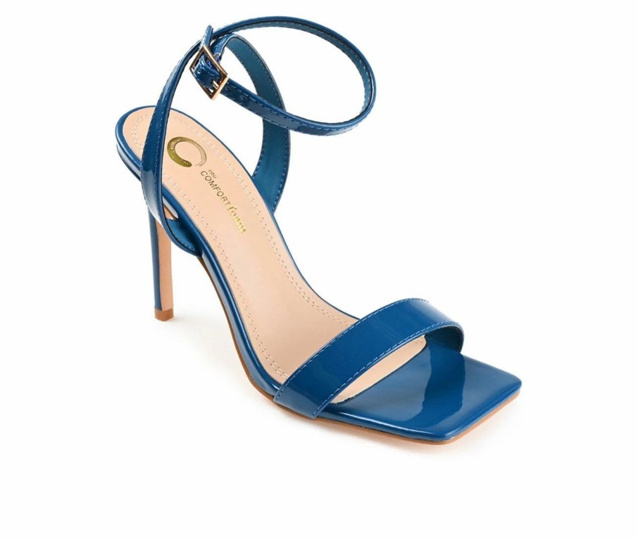 Stiletto Heels * | Women'S Journee Collection Dorian Stiletto Dress Sandals