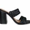 Heeled Sandals * | Women'S Journee Collection Melissa Dress Sandals