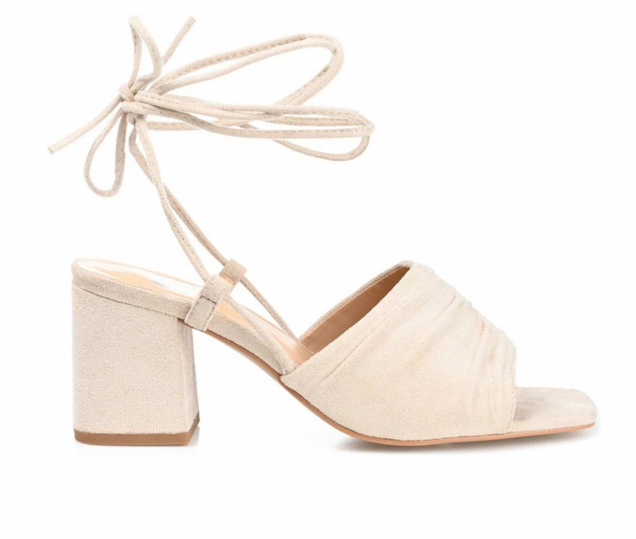 Heeled Sandals * | Women'S Journee Collection Felisity Dress Sandals