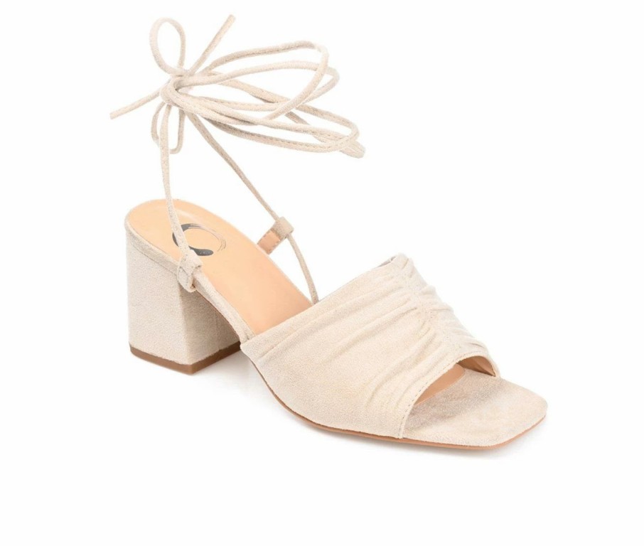 Heeled Sandals * | Women'S Journee Collection Felisity Dress Sandals