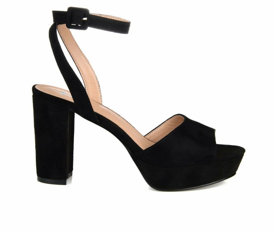 Heeled Sandals * | Women'S Journee Collection Nairri Platform Heels