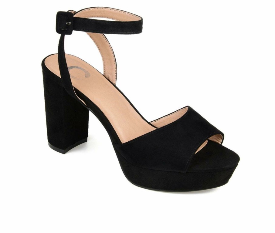 Heeled Sandals * | Women'S Journee Collection Nairri Platform Heels