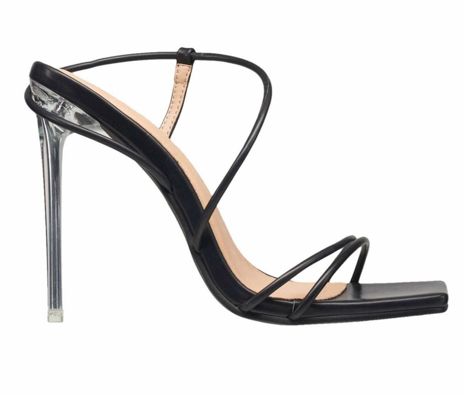 Stiletto Heels * | Women'S Halston Wizard Stiletto Dress Sandals