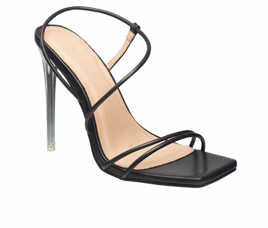 Stiletto Heels * | Women'S Halston Wizard Stiletto Dress Sandals