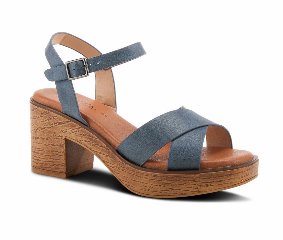 Heeled Sandals * | Women'S Patrizia Capara Dress Sandals