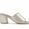 Heeled Sandals * | Women'S London Rag Dumpllin Dress Sandals