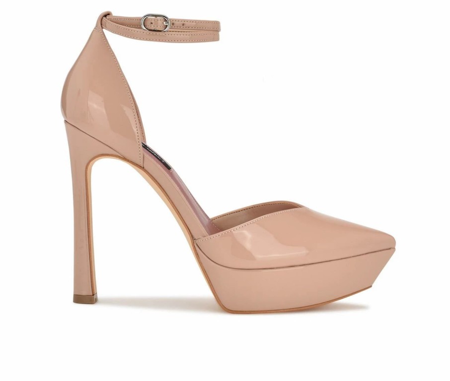 Platform Heels * | Women'S Nine West Linda Pumps