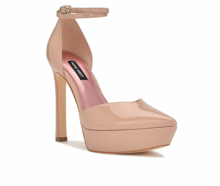 Platform Heels * | Women'S Nine West Linda Pumps