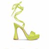 Heeled Sandals * | Women'S Madden Girl Zorra Lace Up Dress Sandals