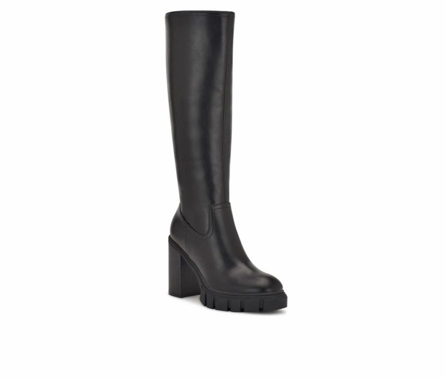 Heeled Boots * | Women'S Nine West Kani Knee High Heeled Boots