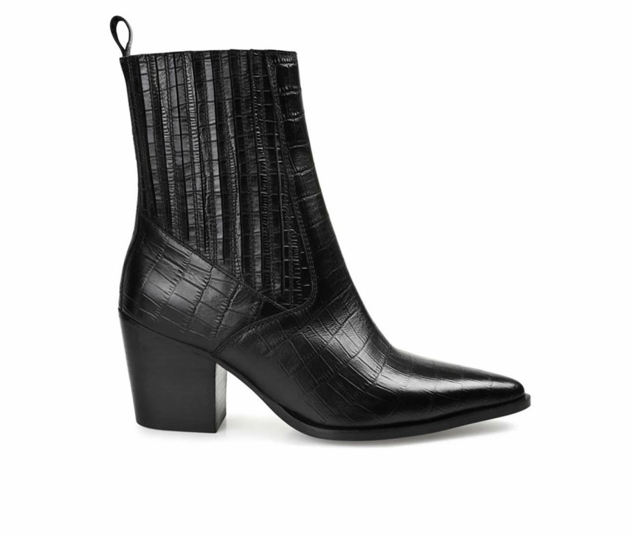 Heeled Boots * | Women'S Journee Signature Markka Booties