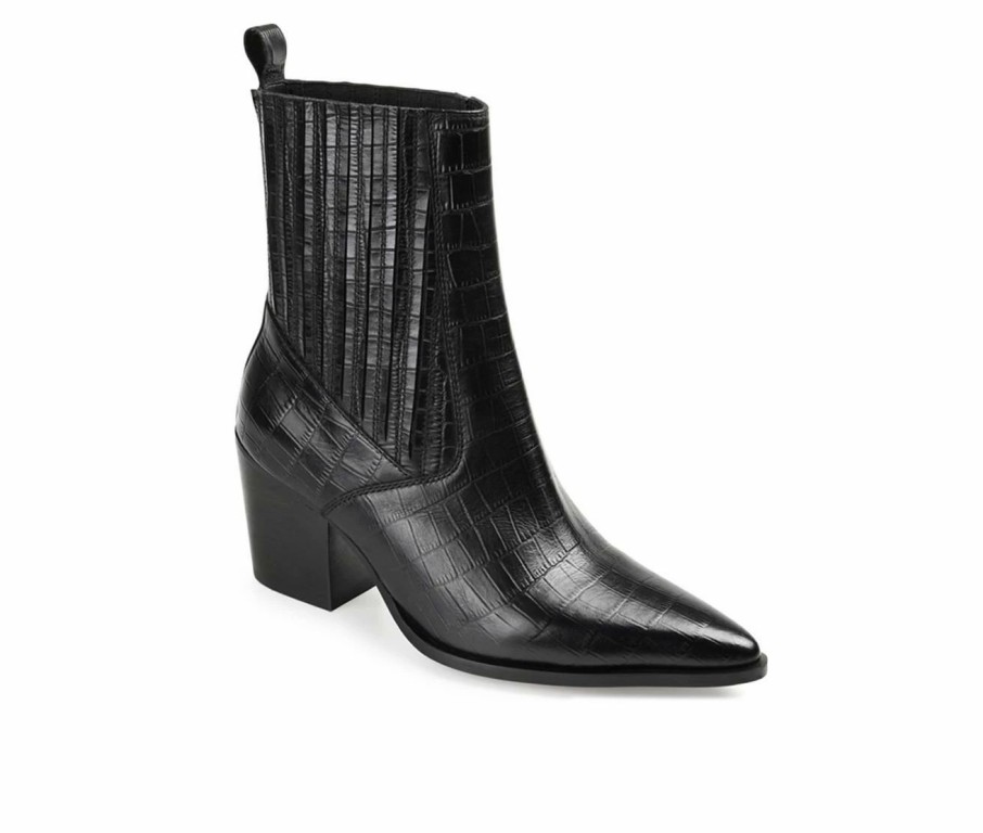 Heeled Boots * | Women'S Journee Signature Markka Booties