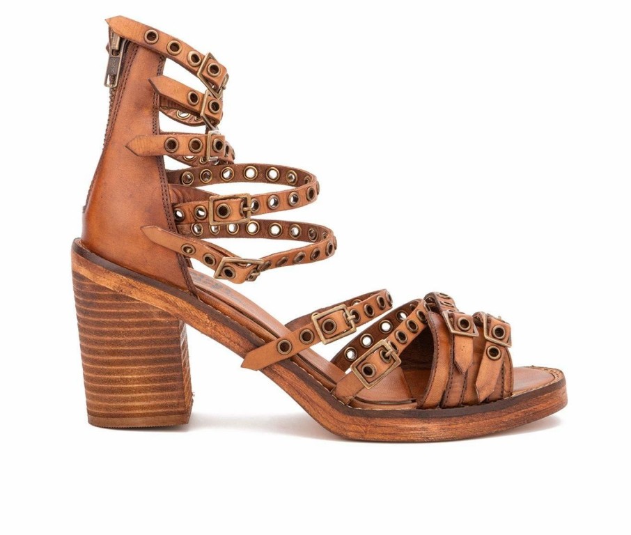 Block Heels * | Women'S Vintage Foundry Co Jamina Dress Sandals