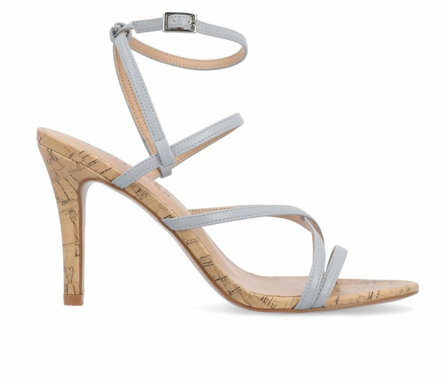 Stiletto Heels * | Women'S Journee Collection Fylissa Dress Sandals