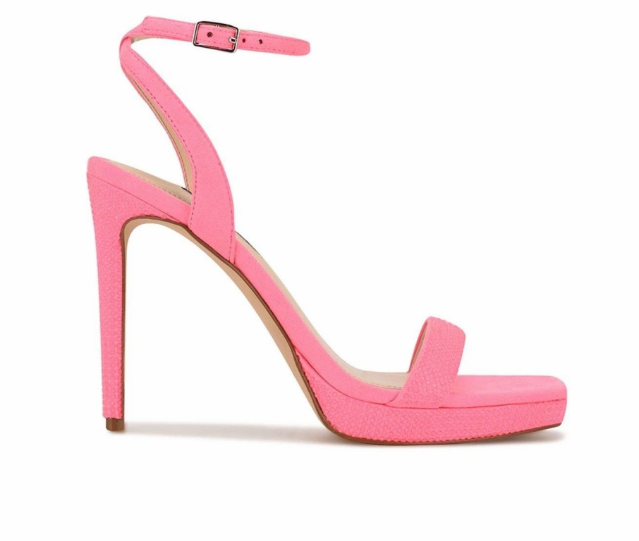 Heeled Sandals * | Women'S Nine West Zadien Dress Sandals