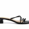 Block Heels * | Women'S Olivia Miller Louella Dress Sandals