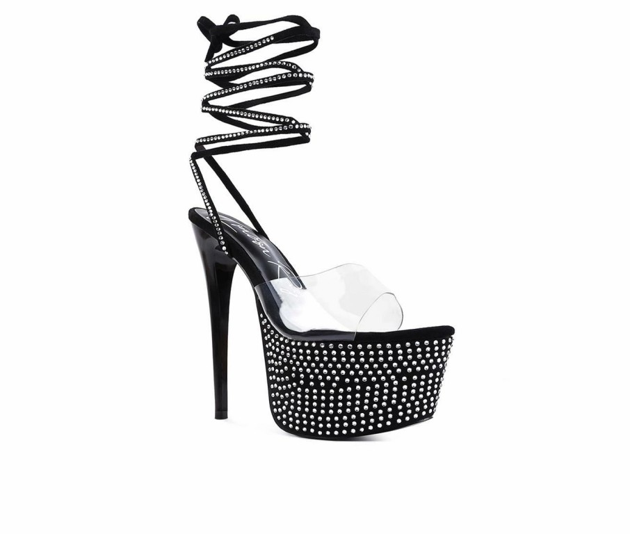 Platform Heels * | Women'S London Rag Sugar Platform Stiletto Heels