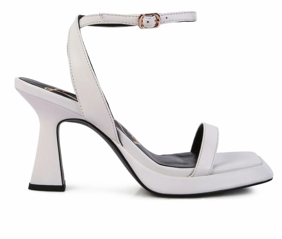 Heeled Sandals * | Women'S London Rag Five Star Dress Sandals